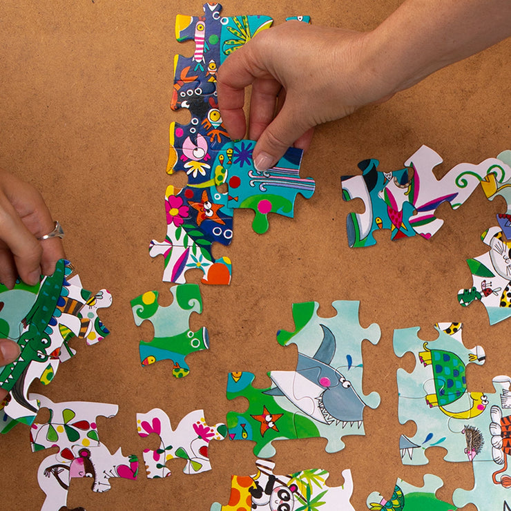 Animal Jigsaw Puzzle - Love Our Planet