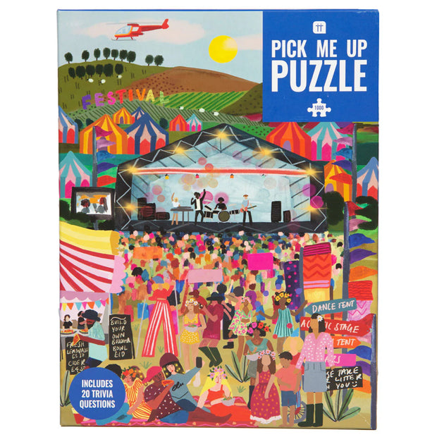 Talking Tables 1000 Piece Puzzle - Festival