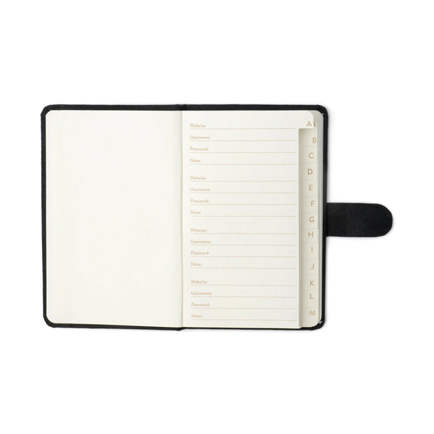 Password Journal - Shh