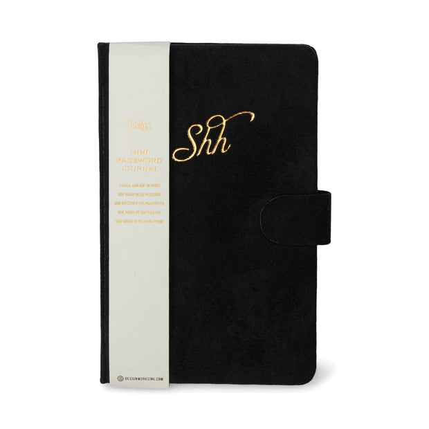 Password Journal - Shh