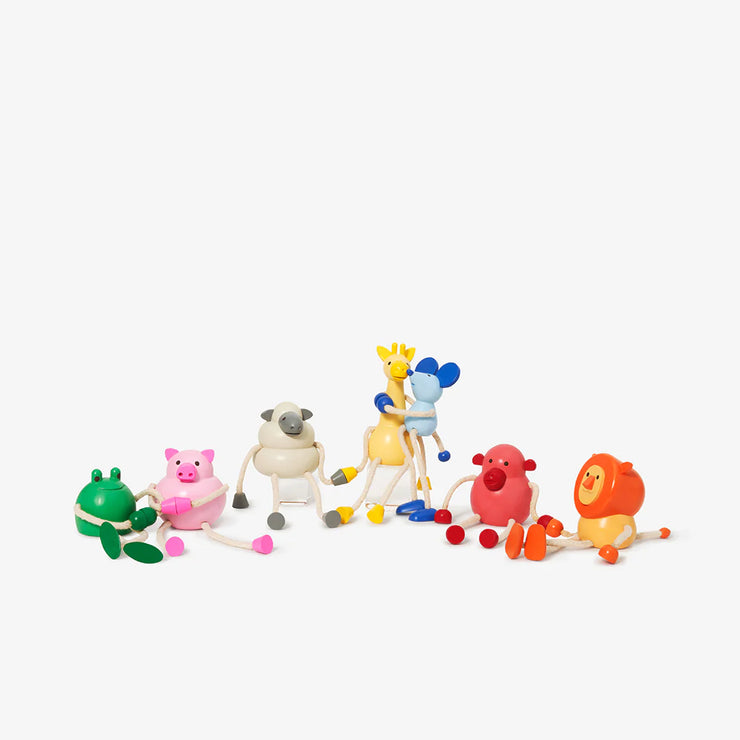 Palimals Wooden Animals - Pig