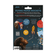 Pikkii Flying Paper Rockets