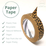 Paper Tape - Animal Print 24mm