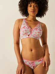 Stripe & Stare Original Knicker - Pastel Poppy