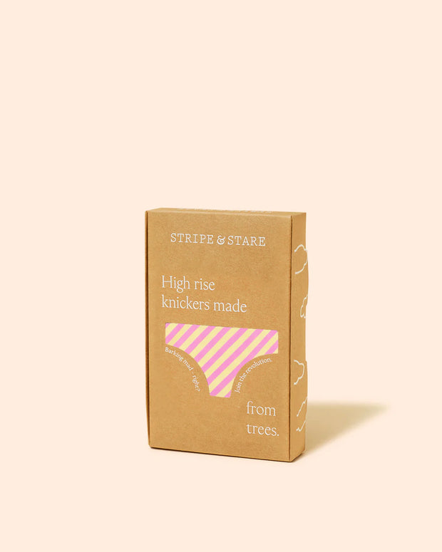 Stripe & Stare High Rise Knicker - Pick N Mix Stripe