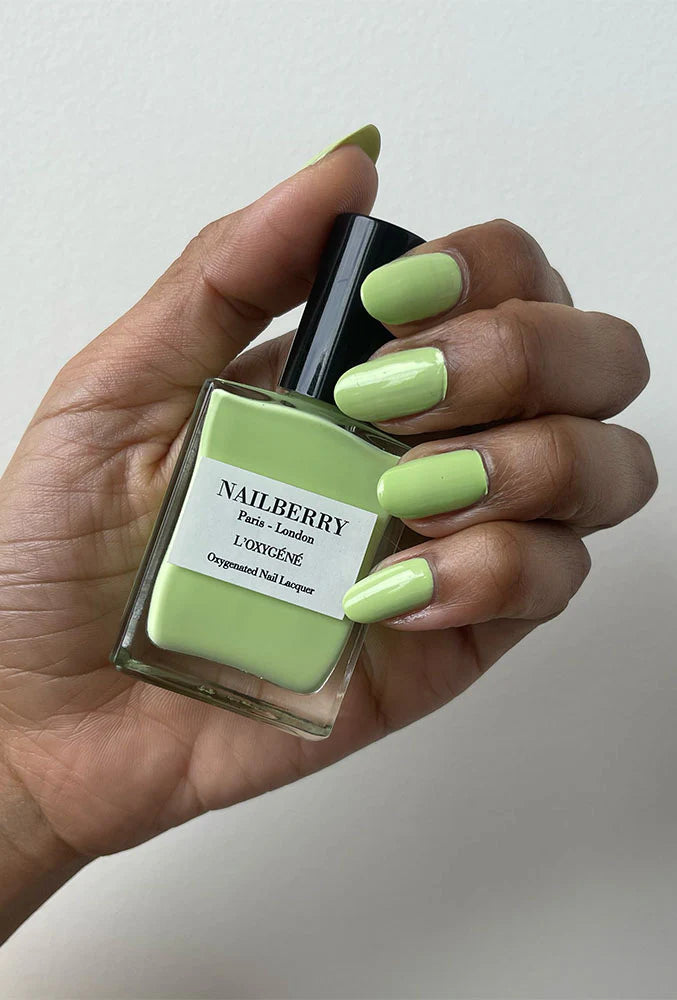 Nailberry L'Oxygéné Nail Polish - Pistachi-Oh!