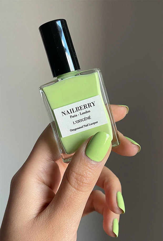 Nailberry L'Oxygéné Nail Polish - Pistachi-Oh!