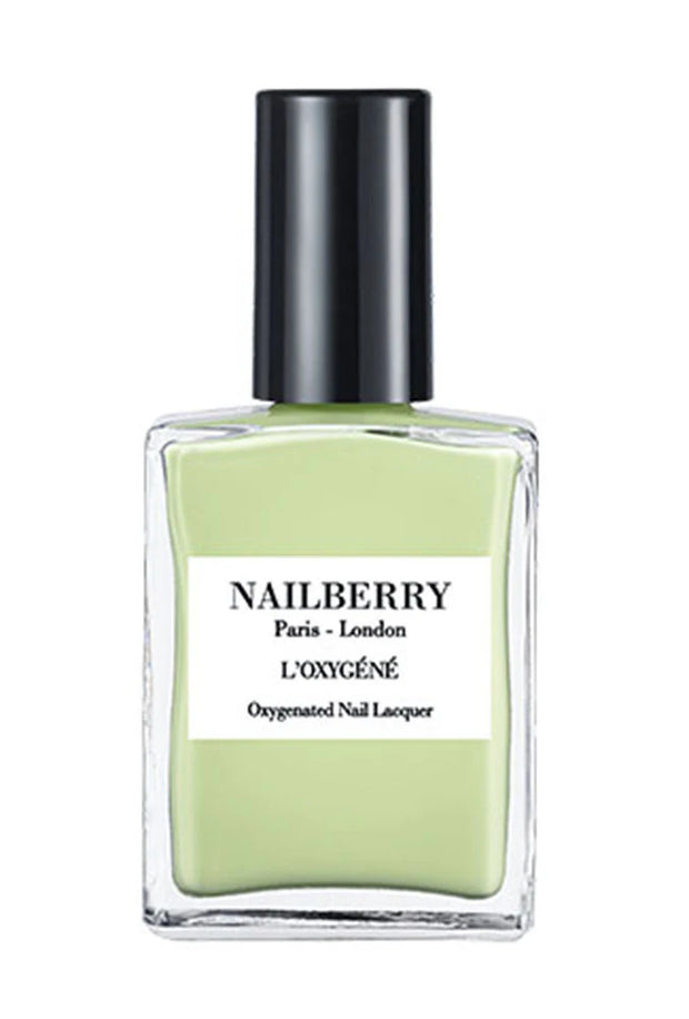 Nailberry L'Oxygéné Nail Polish - Pistachi-Oh!