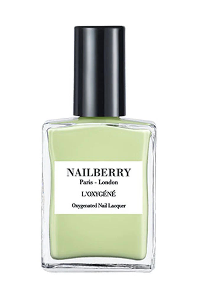 Nailberry L'Oxygéné Nail Polish - Pistachi-Oh!