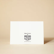 Pressed and Folded Card - Dearest Friend