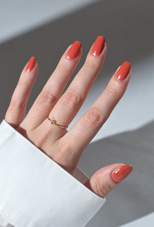 Nailberry L'Oxygéné Nail Polish - Pumpkin Pie