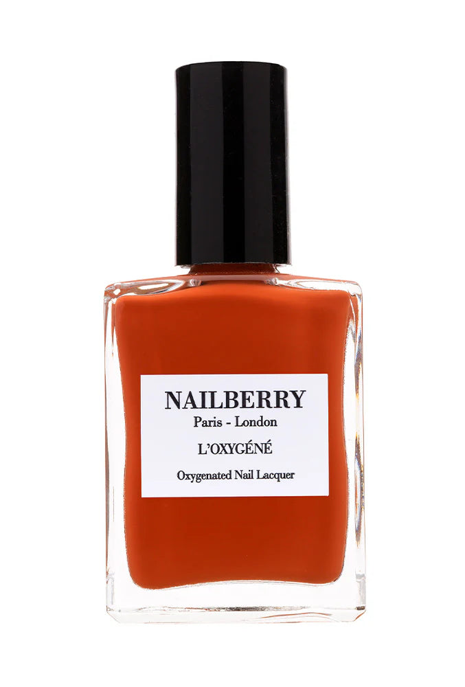 Nailberry L'Oxygéné Nail Polish - Pumpkin Pie
