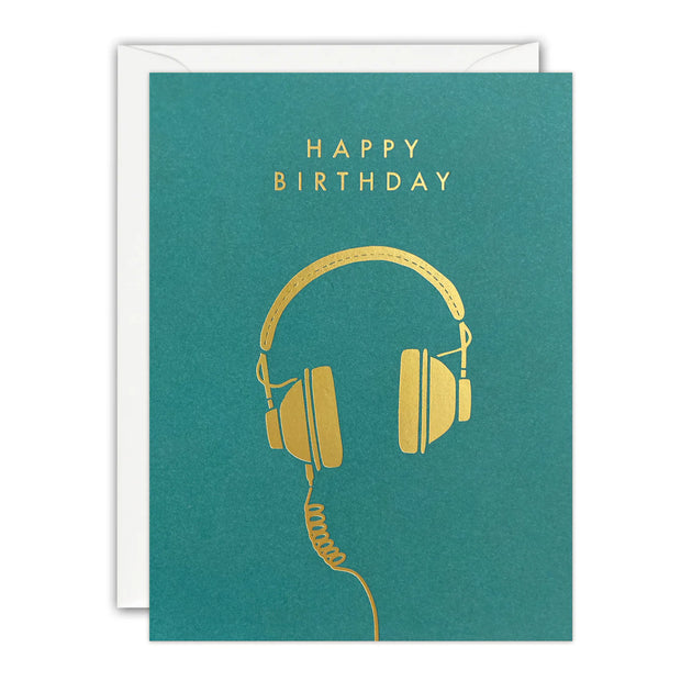 James Ellis Mini Birthday Headphones Card