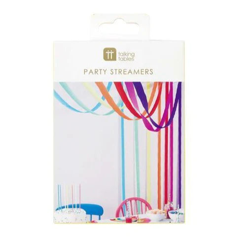 Rainbow Bright Paper Streamers