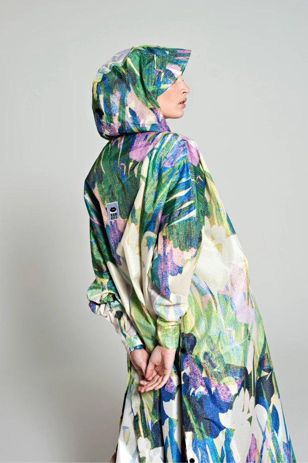 Rainkiss Unisex Recycled Rain Poncho - Lily