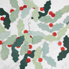 A World of Craft Garland - Holly Red Berries & Leaves