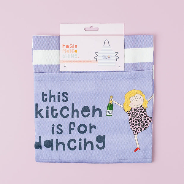 Rosie Made A Thing Apron - Kitchen Dancing