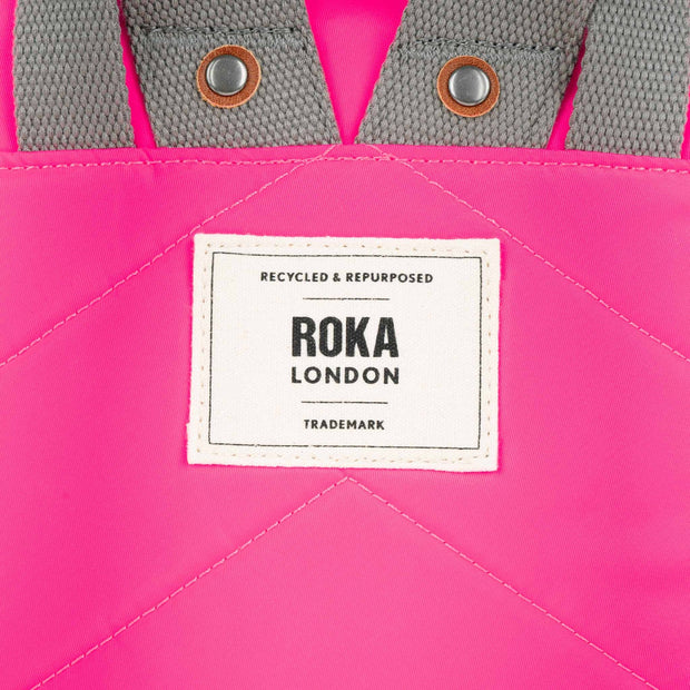 Roka Bantry B Small Backpack - Neon Pink