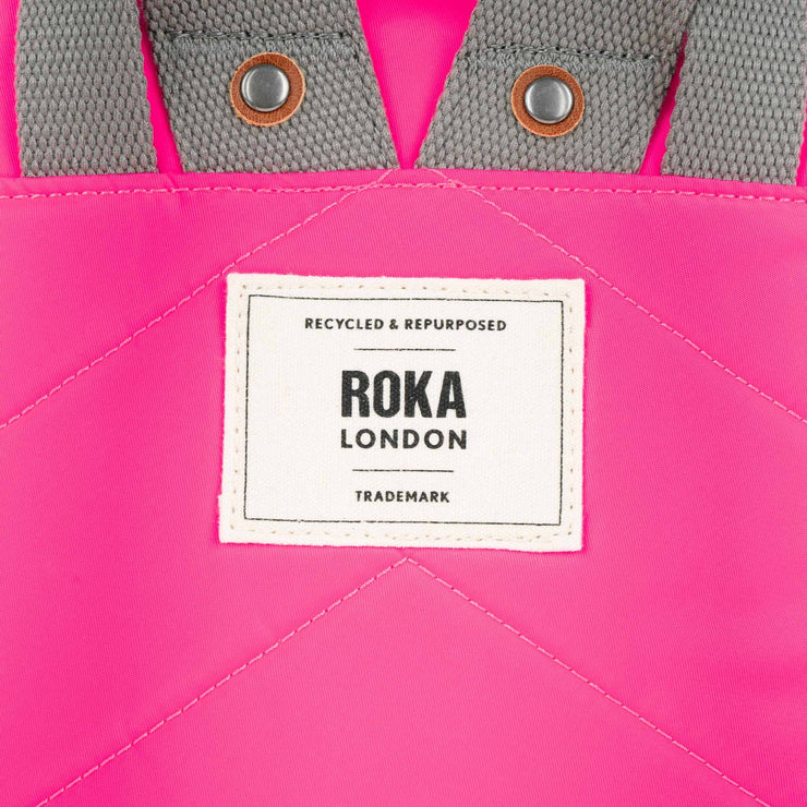 Roka Bantry B Small Backpack - Neon Pink