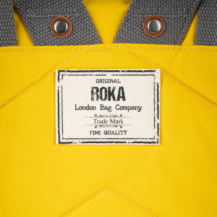 Roka Bantry B Small Backpack - Mustard