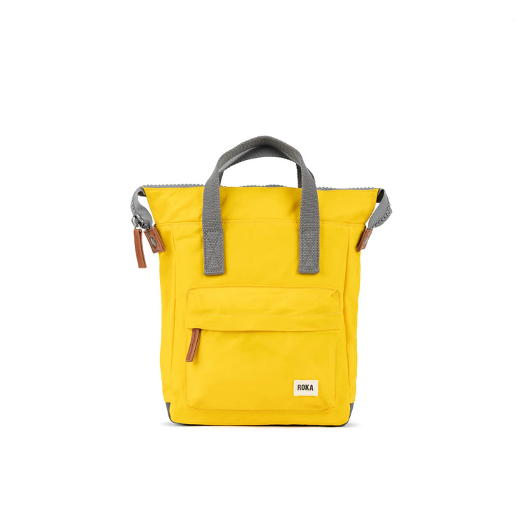 Roka Bantry B Small Backpack - Mustard