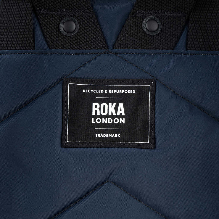 Roka Black Label Camden P Medium Backpack - Midnight