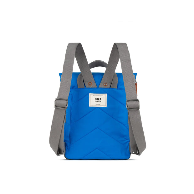 Roka Canfield B Small Backpack - Neon Blue