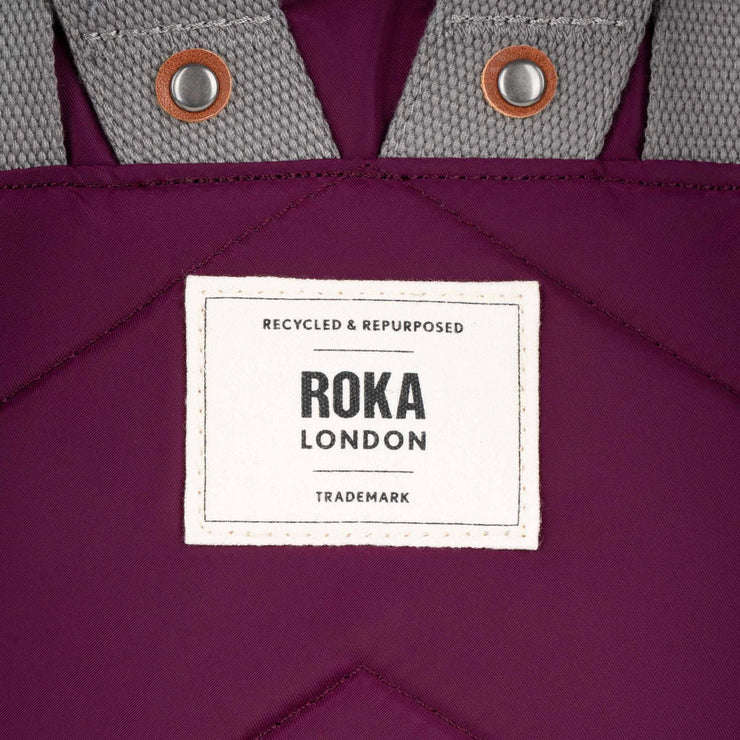 Roka Canfield B Medium Backpack - Royal Burgundy