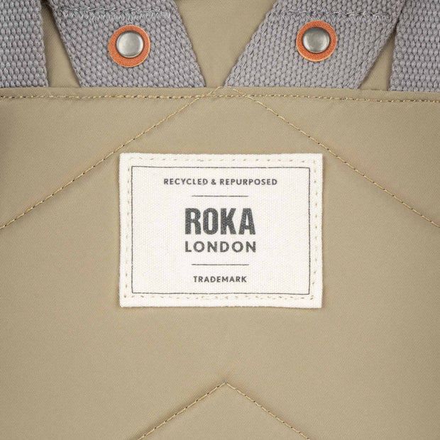 Roka Canfield B Medium Backpack - Taupe