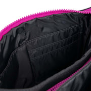 Roka Carnaby XL Crossbody Bag - Pink Label Black