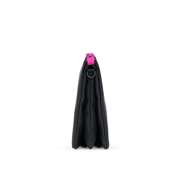 Roka Carnaby XL Crossbody Bag - Pink Label Black