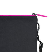 Roka Carnaby XL Crossbody Bag - Pink Label Black