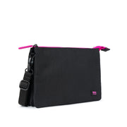 Roka Carnaby XL Crossbody Bag - Pink Label Black