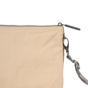 Roka Carnaby XL Crossbody Bag - Biscotti Taslon