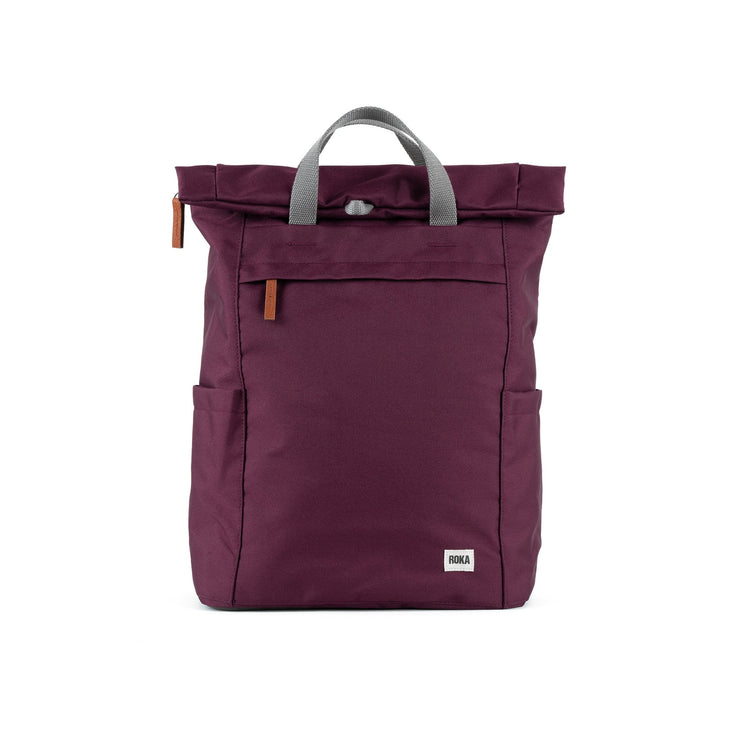 Roka Finchley Canvas Small Backpack - Sienna