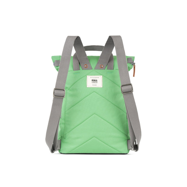 Roka Finchley Canvas Medium Backpack - Peppermint