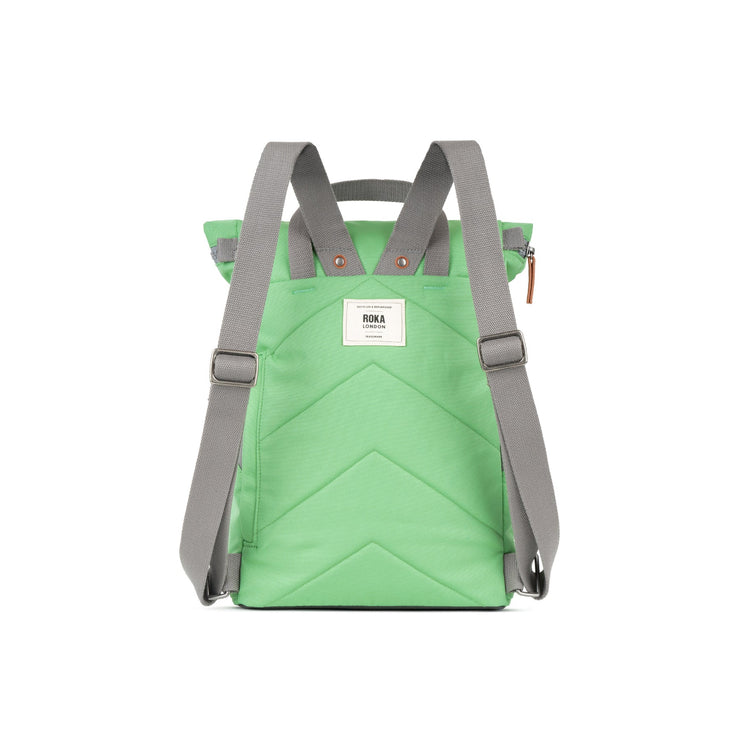 Roka Finchley Canvas Medium Backpack - Peppermint