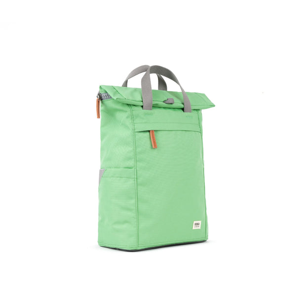 Roka Finchley Canvas Medium Backpack - Peppermint