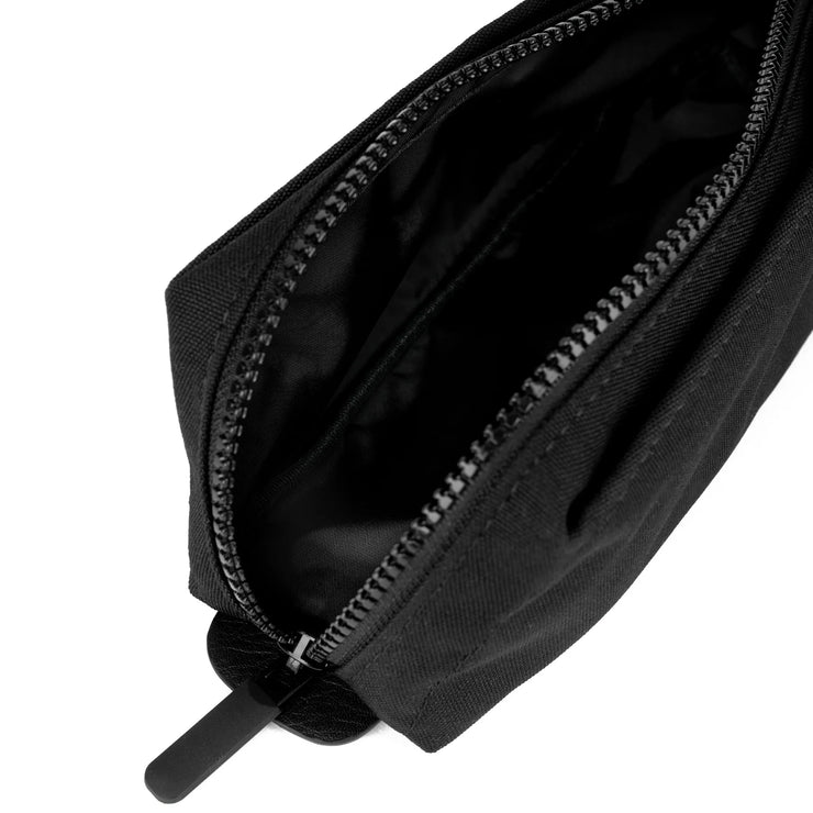 Roka Pimlico Recycled Pencil Case - All Black