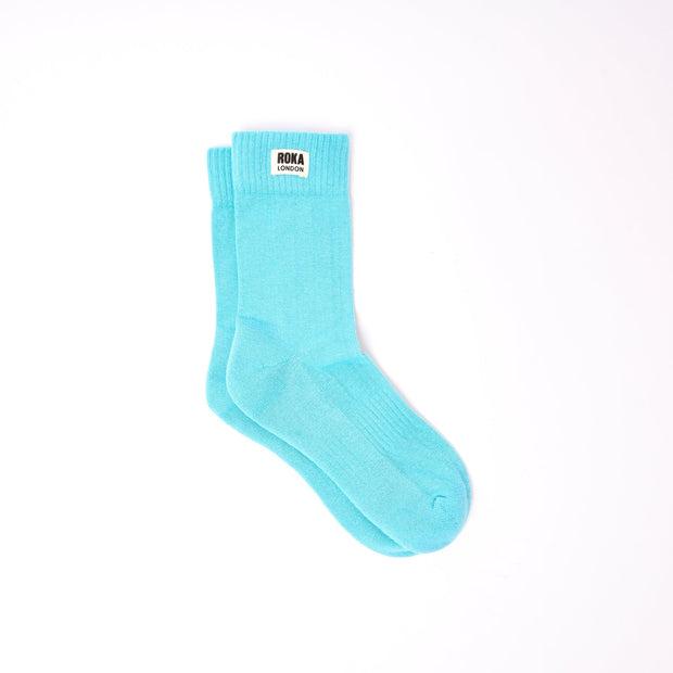 Roka Wimbledon Crew Socks for Women