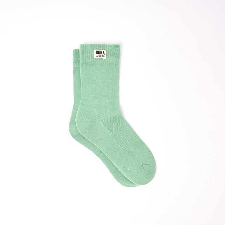Roka Wimbledon Crew Socks for Women