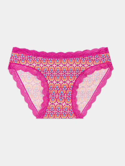 Stripe & Stare Original Knicker - Retro Geo