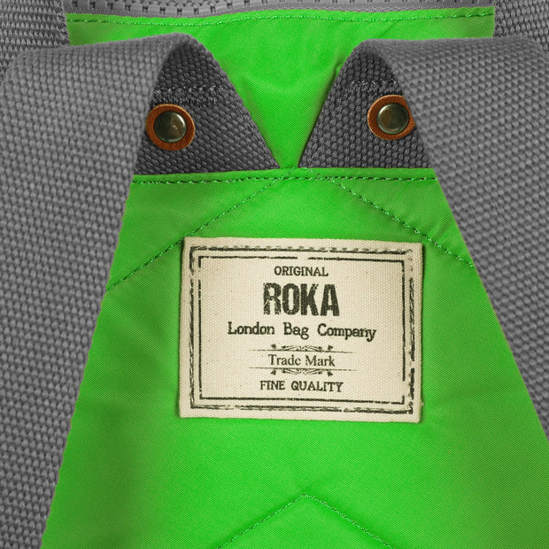 Roka Bantry B Small Backpack - Kelly Green