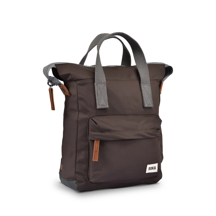 Roka Bantry B Small Backpack - Chocolate