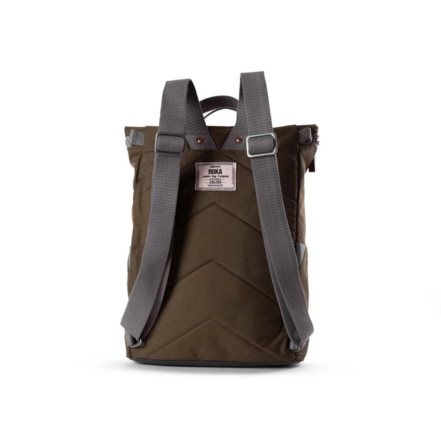 Roka Finchley Canvas Large Backpack - Moss