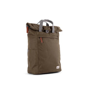 Roka Finchley Canvas Large Backpack - Moss