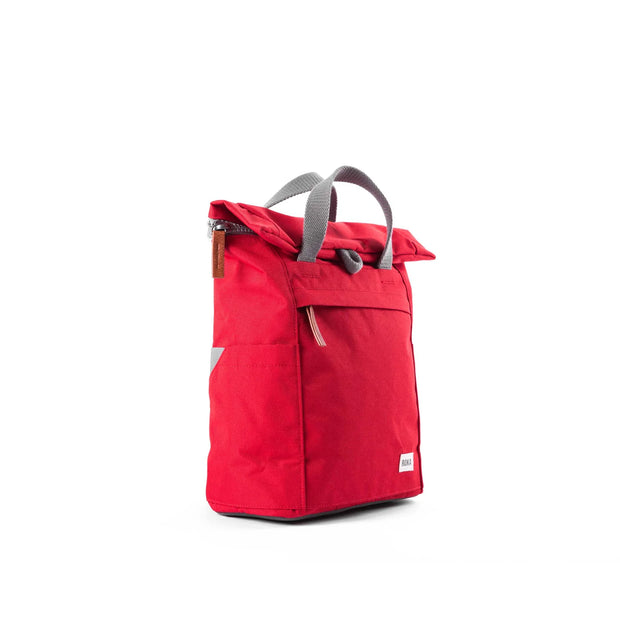 Roka Finchley Canvas Small Backpack - Mars Red