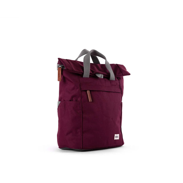 Roka Finchley Canvas Small Backpack - Sienna