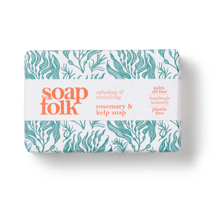 Soap Folk Soap - Rosemary & Kelp