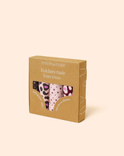 Stripe & Stare Knicker Box - Rouge Leopard